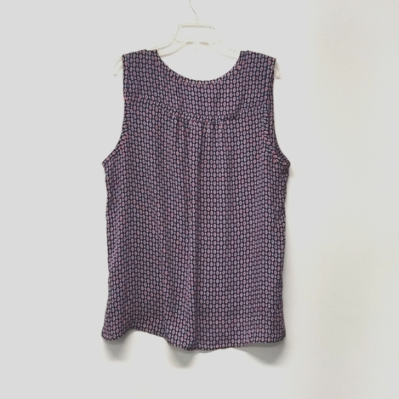 Roz & Ali Plus size women's tank blouse  sleeveless V neck  Size: 2X - - Picture 2 of 5